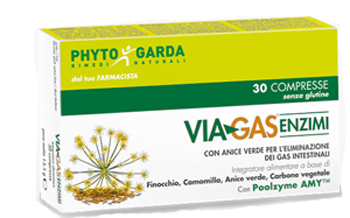 VIAGAS ENZIMI 30 COMPRESSE - Pharmaleader