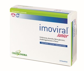 IMOVIRAL JUNIOR 14 BUSTINE - Pharmaleader