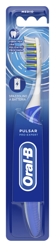 ORALB PULSAR PRO EXPERT SPAZZOLINO MANUALE - Pharmaleader