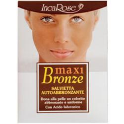 INCAROSE MAXI BRONZE 7 SALVIETTINE AUTOABBRONZANTI - Pharmaleader