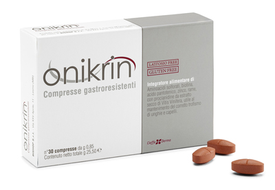 ONIKRIN 30 COMPRESSE - Pharmaleader