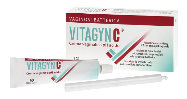 VITAGYN C CREMA VAGINALE 30 G + 6 APPLICATORI - Pharmaleader
