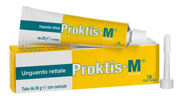 UNGUENTO RETTALE PROKTIS/M PLUS 30G CON CANNULA - Pharmaleader