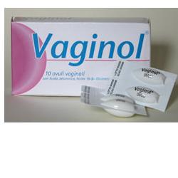 VAGINOL OVULI VAGINALI 10OVULI - Pharmaleader