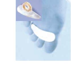SUPPORTO DITA A MARTELLO OPPO MISURA SMALL. PREVIENE CALLOSITA' E DITA A MARTELLO. SUPPORTO INDICATO PER STIRARE LE DITA DEL PIEDE CONTRATTE. UTILE PER RIDURRE IL DOLORE - Pharmaleader