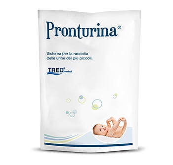 KIT RACCOLTA URINA PRONTURINA PER BAMBINO - Pharmaleader