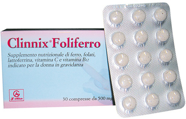 SANOCLIN FOLIFERRO 30 COMPRESSE - Pharmaleader