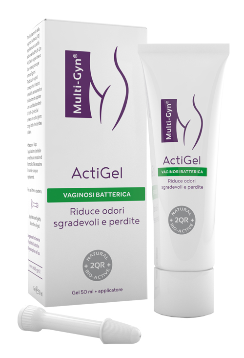 ACTIGEL MULTI-GYN 50 ML + APPLICATORE - Pharmaleader