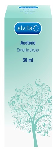 ALVITA ACETONE OLEOSO SOLVENTE 50 ML - Pharmaleader