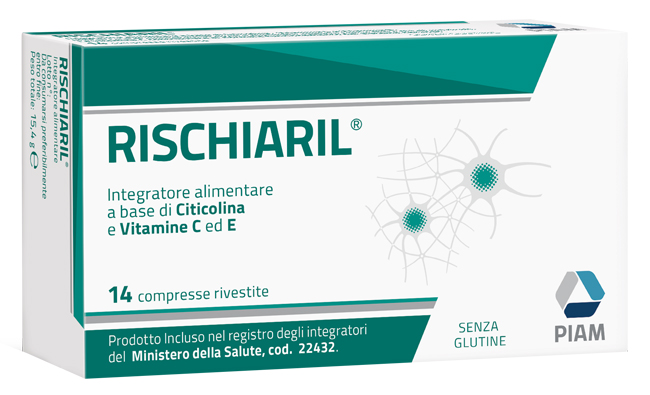 RISCHIARIL 14 COMPRESSE RIVESTITE - Pharmaleader