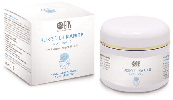 EOS BURRO KARITE NATURALE 100 ML - Pharmaleader