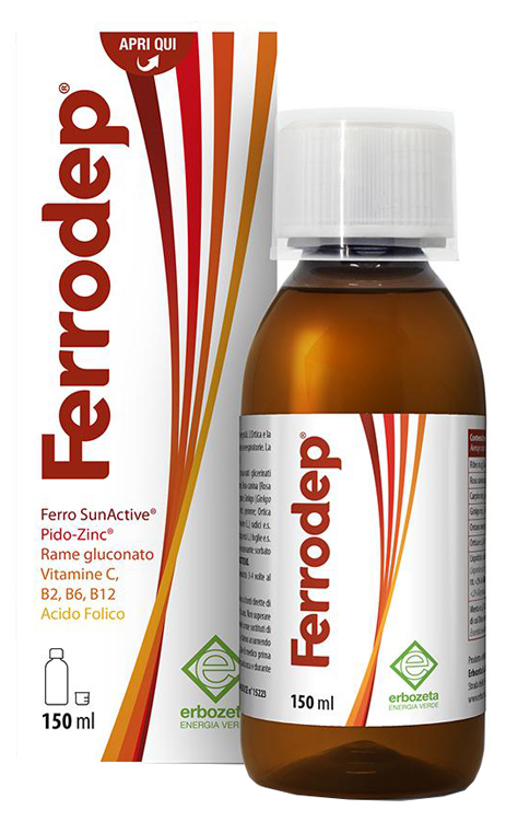 FERRODEP 150ML - Pharmaleader