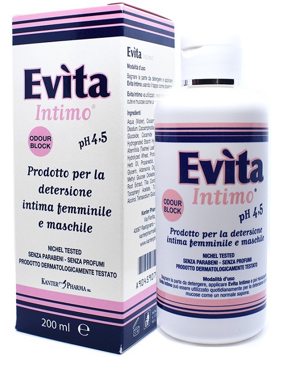 EVITA INTIMO DETERGENTE 200 ML - Pharmaleader