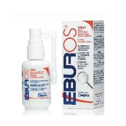 EBUROS SPRAY COLLUTORIO ALLA CLOREXIDINA 0,20% 30 ML - Pharmaleader