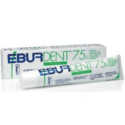 EBURDENT 75RDA PLUS DENTIFRICIO AD ABRASIVITA' CONTROLLATA PER DENTI E GENGIVE SANE 75 ML - Pharmaleader
