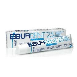 EBURDENT 25RDA SENSITIVE DENTIFRICIO AD ABRASIVITA' CONTROLLATA PER DENTI E GENGIVE SENSIBILI 75 ML - Pharmaleader