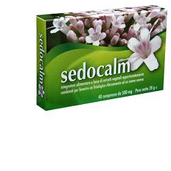 SEDOCALM 40 COMPRESSE - Pharmaleader