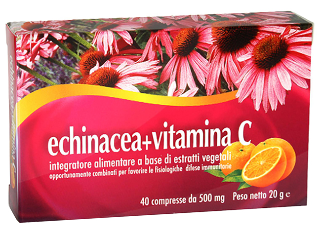 ECHINACEA + VITAMINA C 40 COMPRESSE - Pharmaleader