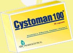 CYSTOMAN 100 30 CAPSULE - Pharmaleader