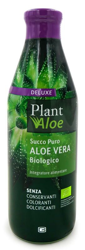PLANTALOE ALOE VERA DELUXE BIO 1 LITRO - Pharmaleader