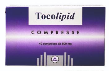 TOCOLIPID 40 COMPRESSE - Pharmaleader