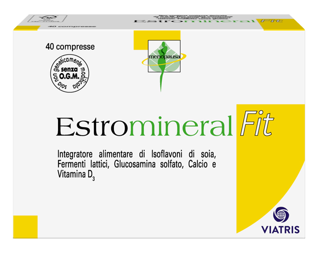 ESTROMINERAL FIT 40 COMPRESSE - Pharmaleader