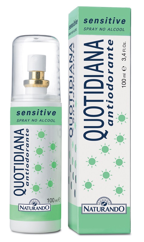 QUOTIDIANA ANTIODORANTE SPRAY SENSITIVE 100 ML - Pharmaleader