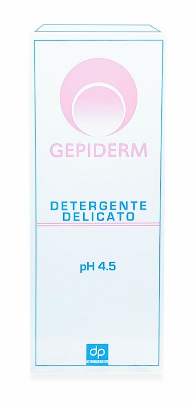 GEPIDERM DETERGENTE DELICATO 200 ML - Pharmaleader