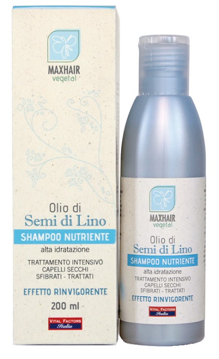 MAXHAIR SEMI DI LINO SHAMPOO 200 ML - Pharmaleader