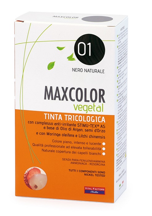 MAX COLOR VEGETAL 01 TINTURA 140 ML - Pharmaleader