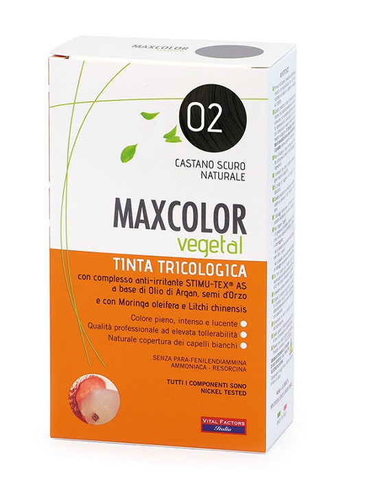 MAX COLOR VEGETAL 02 TINTURA 140 ML - Pharmaleader