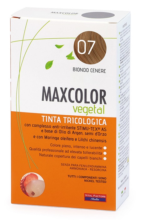 MAX COLOR VEGETAL 07 TINTURA 140 ML - Pharmaleader