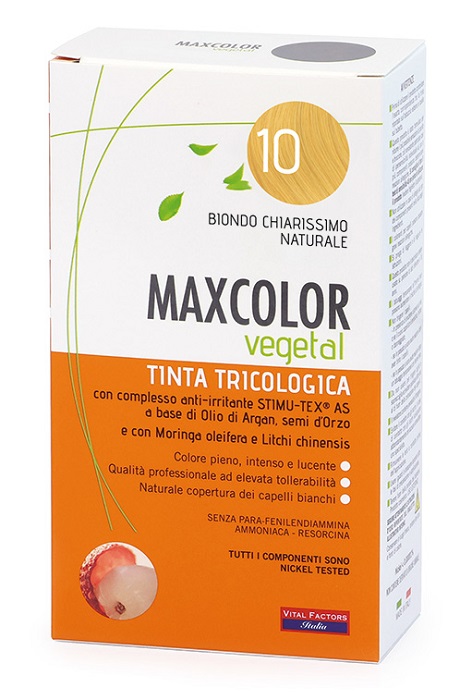MAX COLOR VEGETAL 10 TINTURA 140 ML - Pharmaleader