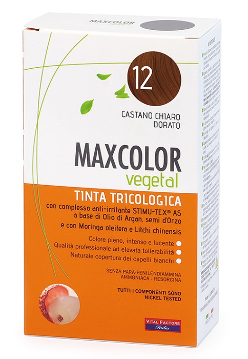 MAX COLOR VEGETAL 12 TINTURA 140 ML - Pharmaleader