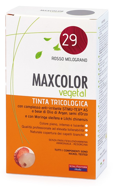 MAX COLOR VEGETAL 29 TINTURA 140 ML - Pharmaleader