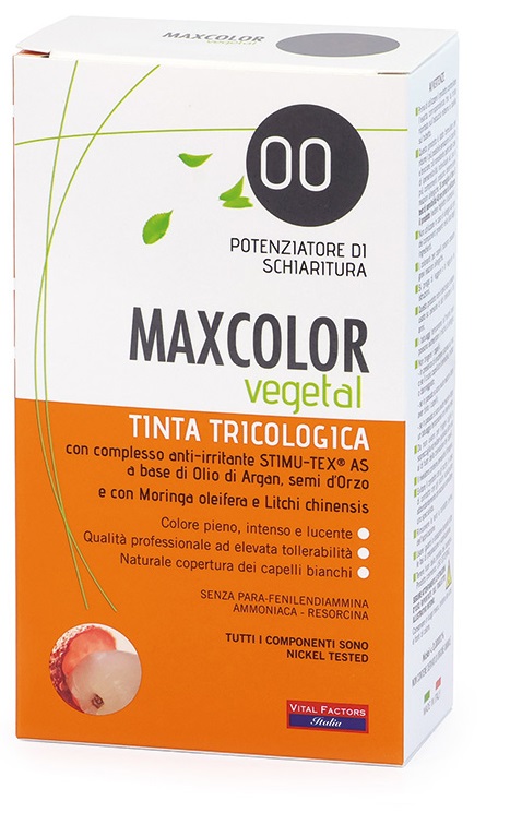 MAX COLOR VEGETAL 00 TINTURA 140 ML - Pharmaleader
