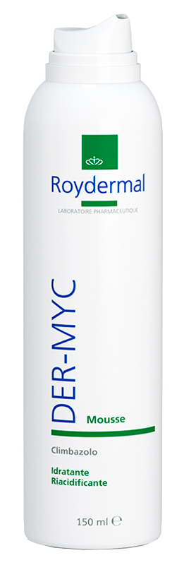 DER-MYC MOUSSE IDRATANTE/RIACIDIFICANTE CUTE E MUCOSE 150 ML - Pharmaleader