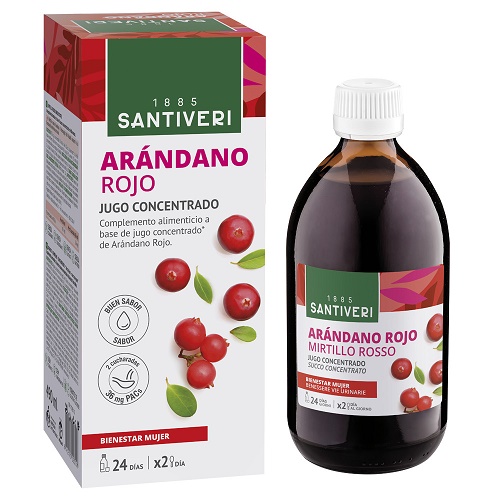 MIRTILLO ROSSO CONC 490ML - Pharmaleader
