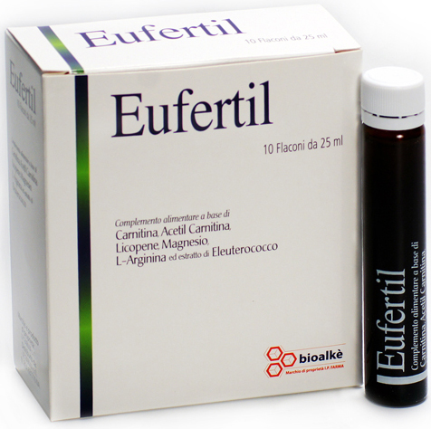EUFERTIL 10 FLACONCINI 25 ML - Pharmaleader