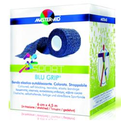 BENDA ELASTICA AUTOBLOCCANTE MASTER-AID BLUGRIP 6X4,5 - Pharmaleader