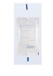 SACCA DI DRENAGGIO DA GAMBA PER INCONTINENZA SERENITY TUBO 10 CM 30 PEZZI - Pharmaleader