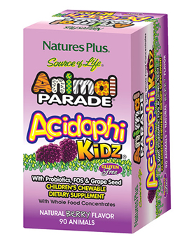 ANIMAL PARADE ACIDOPHIKIDZ 90 TAVOLETTE MASTICABILI - Pharmaleader