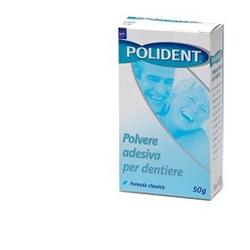 POLIDENT POLVERE ADESIVO PER PROTESI DENTARIA 50 G - Pharmaleader