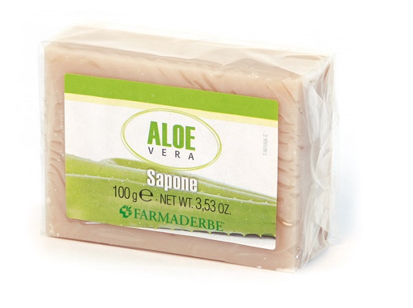 ALOE VERA SAPONE 100 G - Pharmaleader