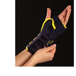 IMMOBILIZZATORE APRIBILE DEL POLSO NEW EDGE 033 BLU REGULAR - Pharmaleader