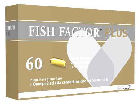 FISH FACTOR PLUS 60 PERLE GRANDI - Pharmaleader