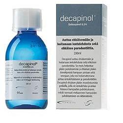 COLLUTORIO DECAPINOL 300 ML - Pharmaleader