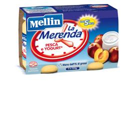 MELLIN MERENDA YOGURT PESCA 2 X 120 G - Pharmaleader