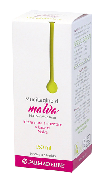 OLIO ALIMENTARE MUCILLAGINE MALVA 150 ML - Pharmaleader