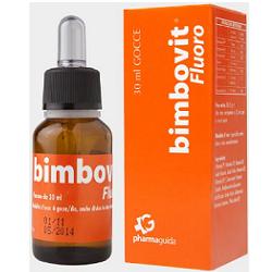 BIMBOVIT FLUORO GOCCE 30 ML - Pharmaleader